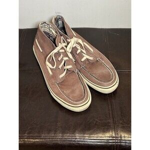 Sperry Top-Sider Bahama Chukka Boat Shoe Boots - Men’s 10.5 - Brown